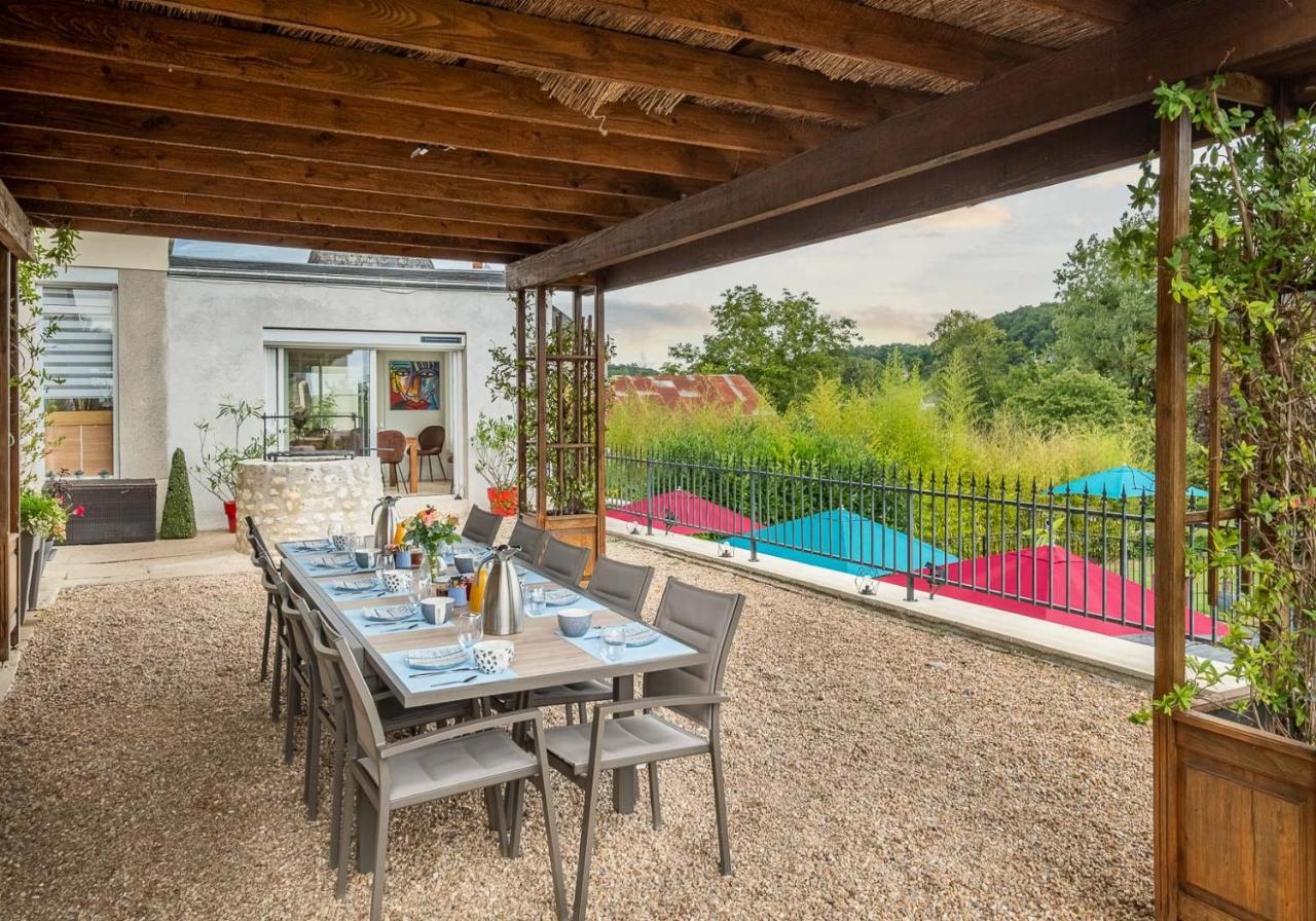 Готель Manoir Des Bertinieres Cravant-les-Coteaux Екстер'єр фото